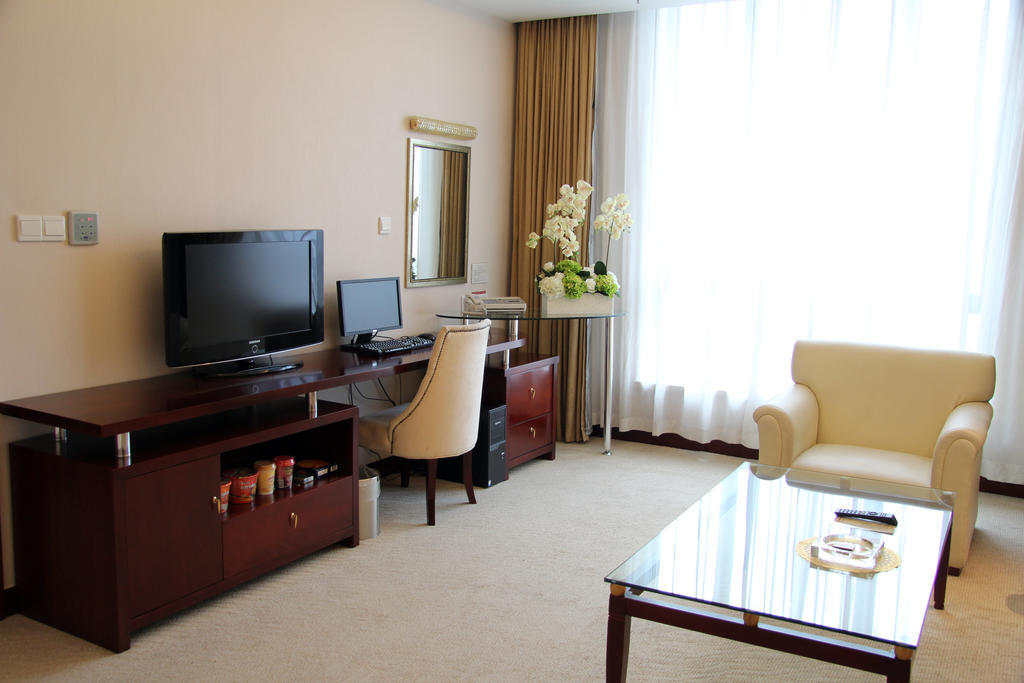 Jin Rong International Hotel Şanghay Oda fotoğraf