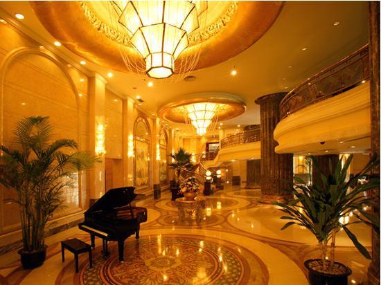 Jin Rong International Hotel Şanghay Dış mekan fotoğraf